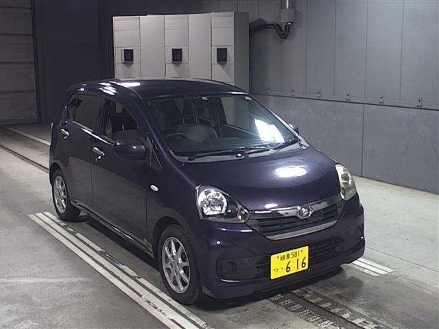 70583 Daihatsu Mira e s LA300S 2013 г. (JU Gifu)